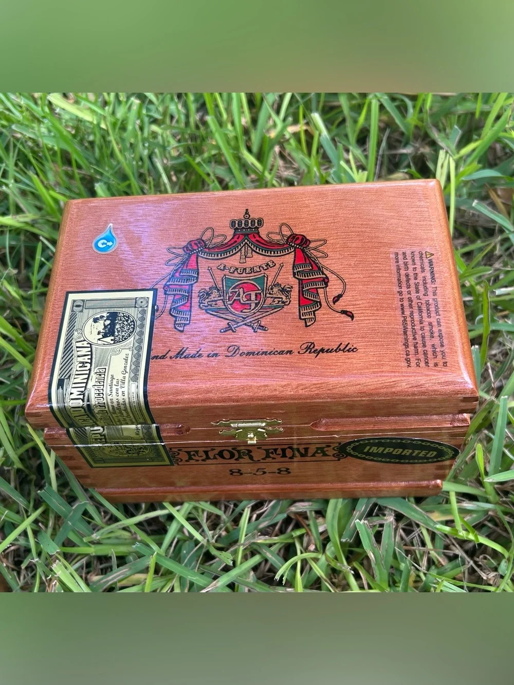 Arturo Fuente Flor Fina Cigar Box